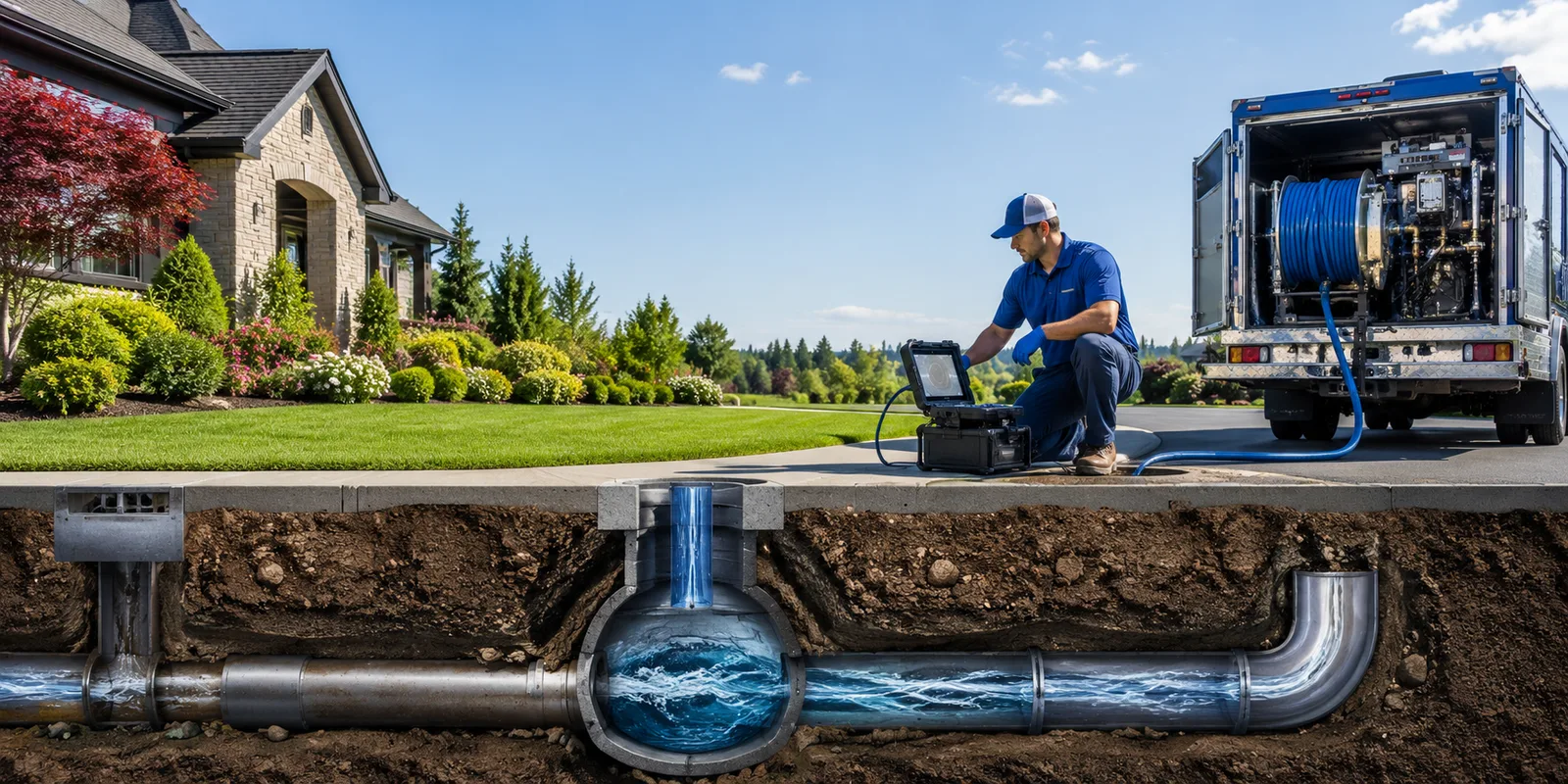 Drainage restoration information for Luxemburg, WI